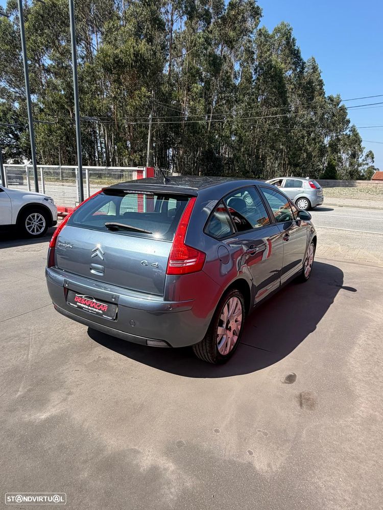 Citroën C4 1.6 HDi VTR Pack - 5