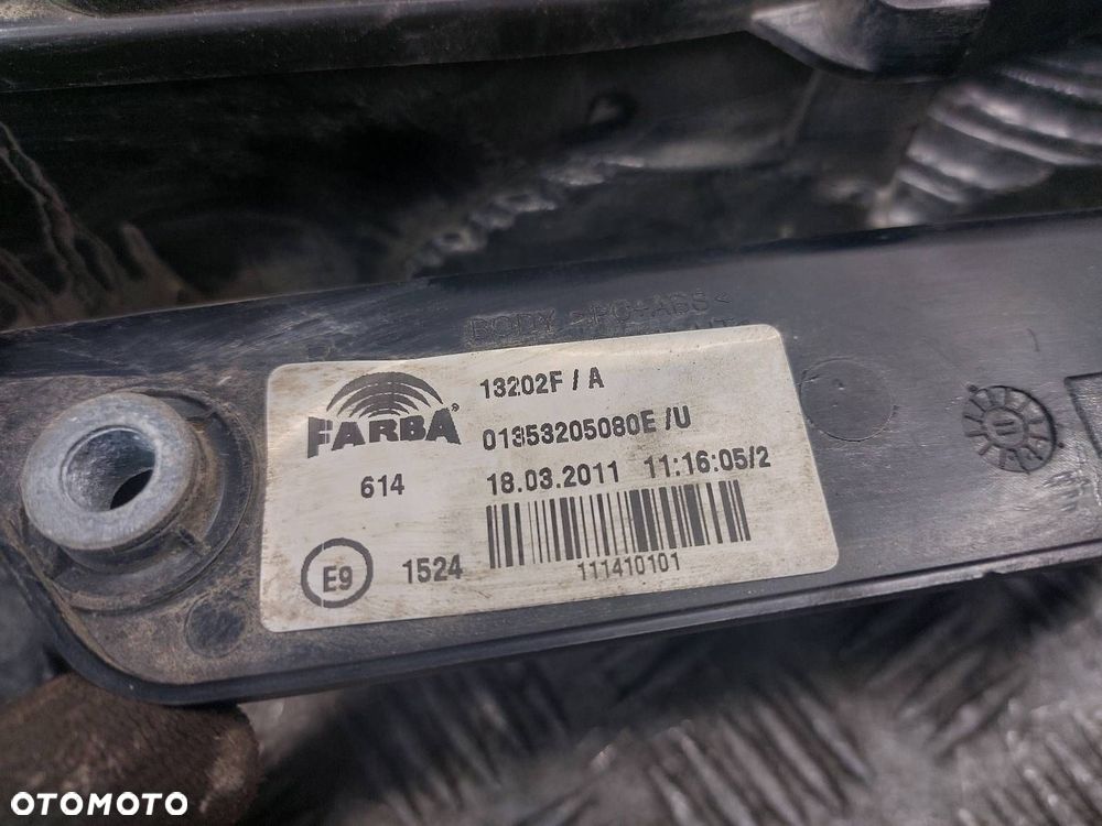 LAMPA LEWY TYŁ + PRAWY TYŁ FIAT FIORINO III 01353205080E 01353206080E - 9