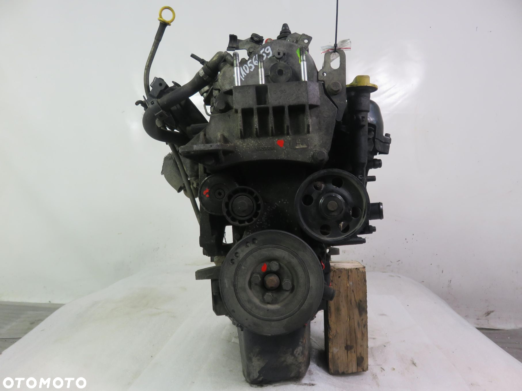 SILNIK FIAT PANDA II 1.3 D Multijet 188A8000 - 2