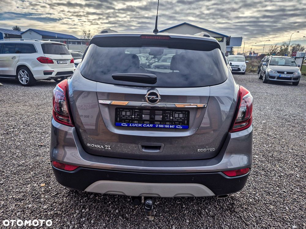 Opel Mokka X 1.4 T Design Line S&S - 6