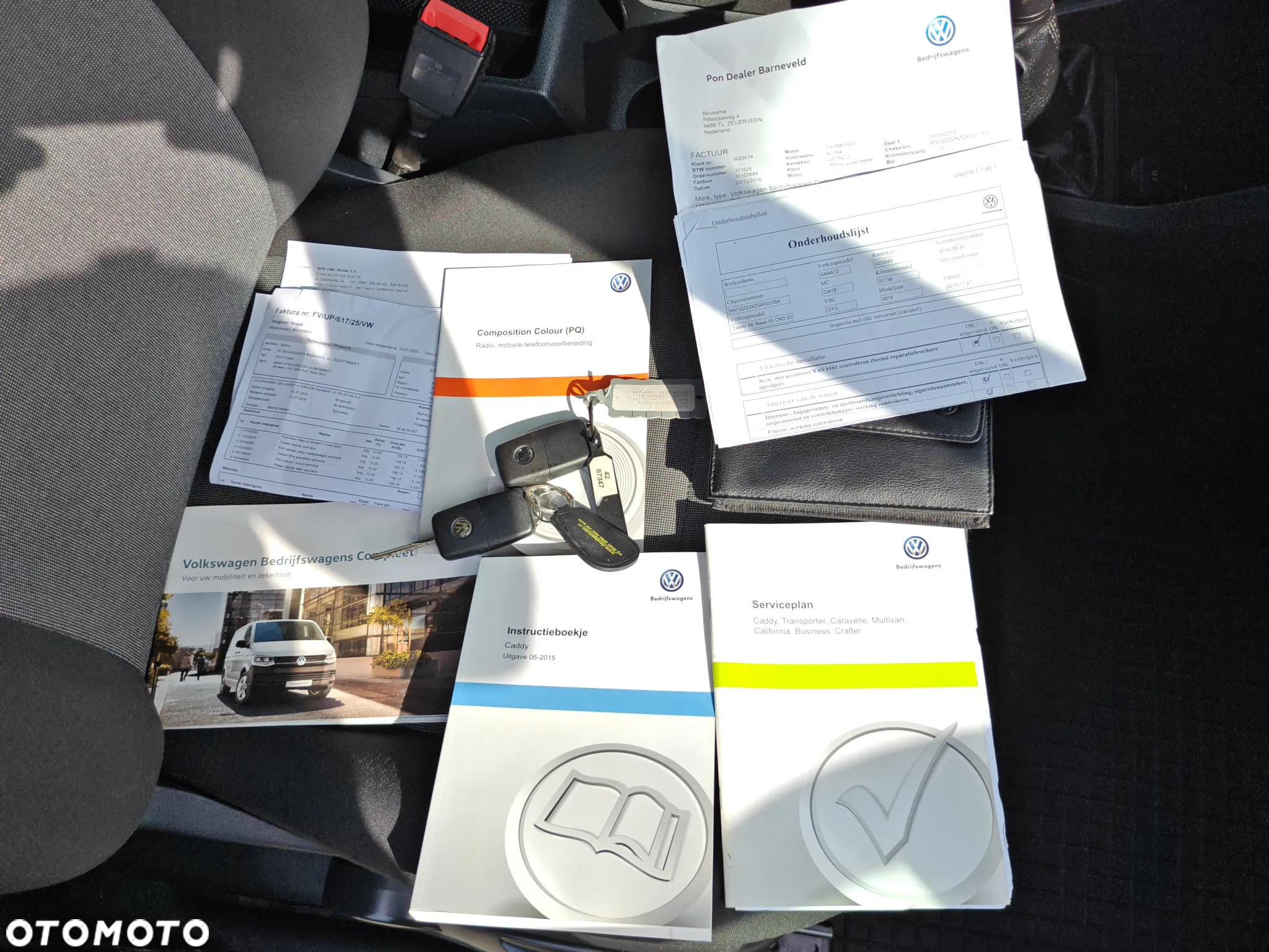 Volkswagen CADDY 4 LIFT - 24