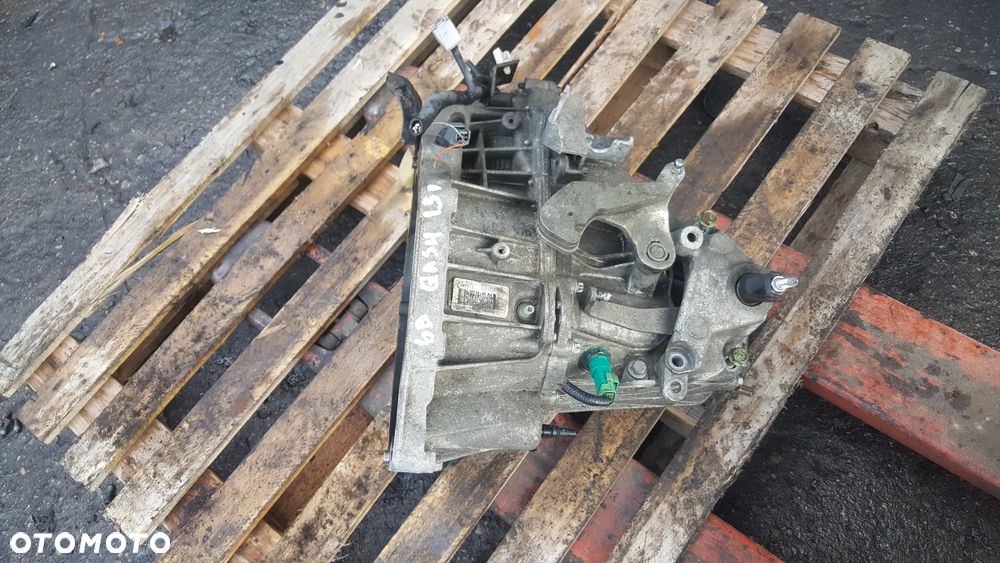 Skrzynia 6 biegów TL4 C 113 Nissan Qashqai J10 1.5D