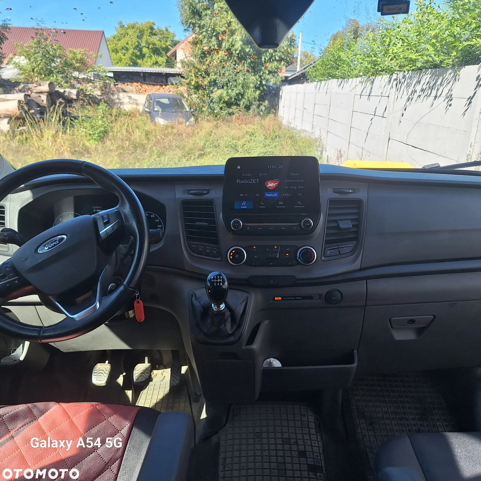 Ford TRANSIT brygadówka - 12