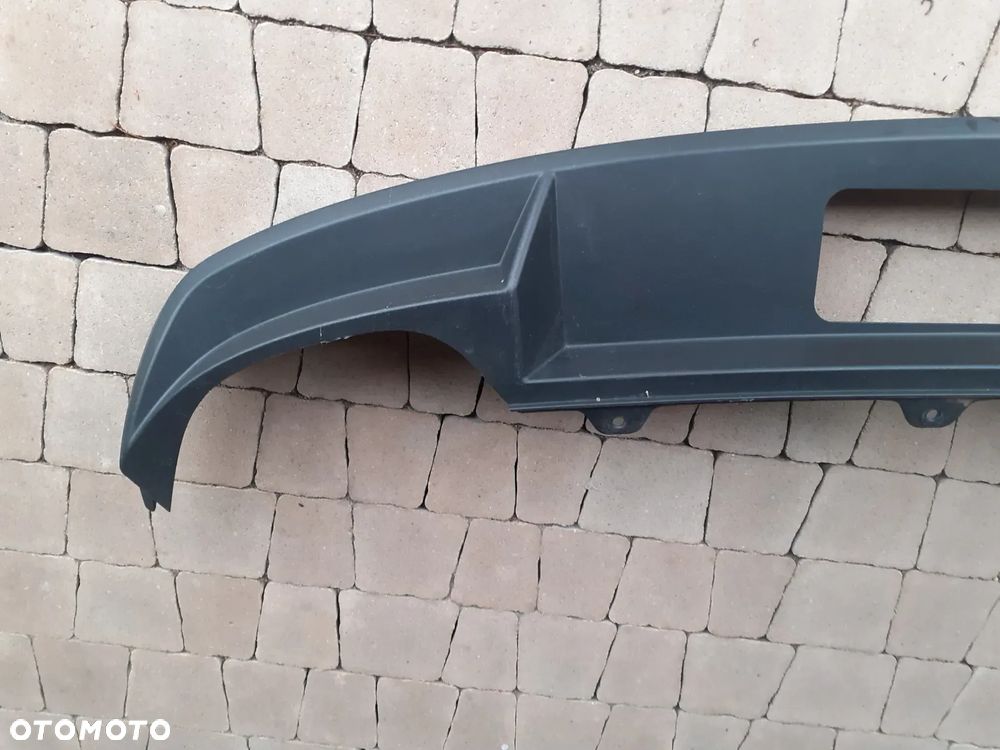 SKODA OCTAVIA III 2016-20 DOKŁADKA SPOILER ZDERZAKA TYŁ ORYGINAŁ 5E5807521H WYSYŁKA - 6