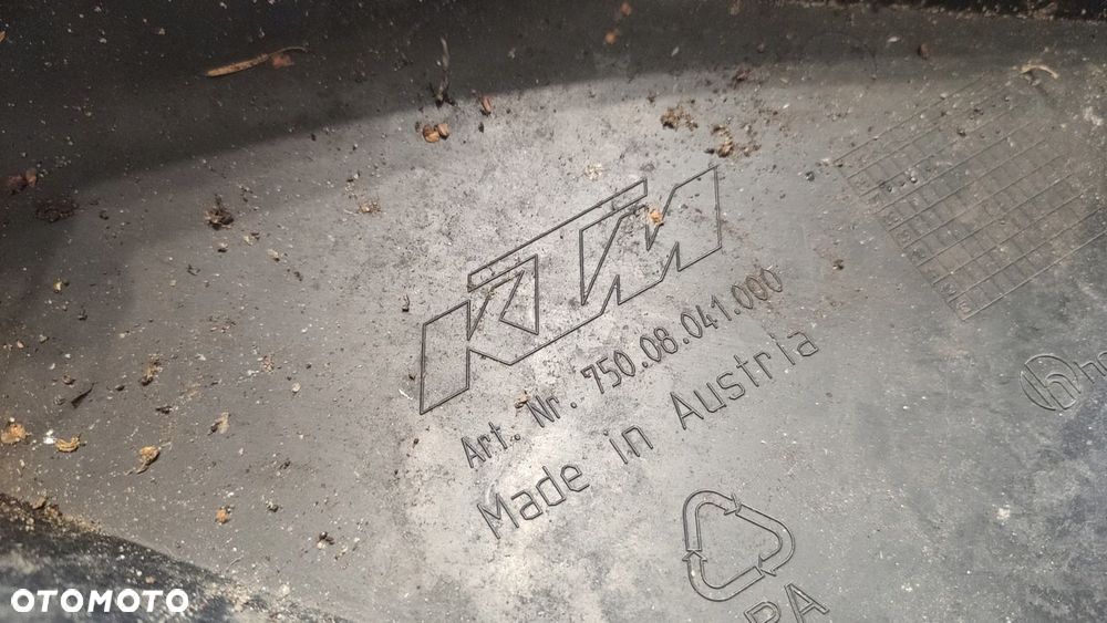 EU OWIEWKA LEWA TYLNA BOK LEWY KTM LC4 690 SM - 5