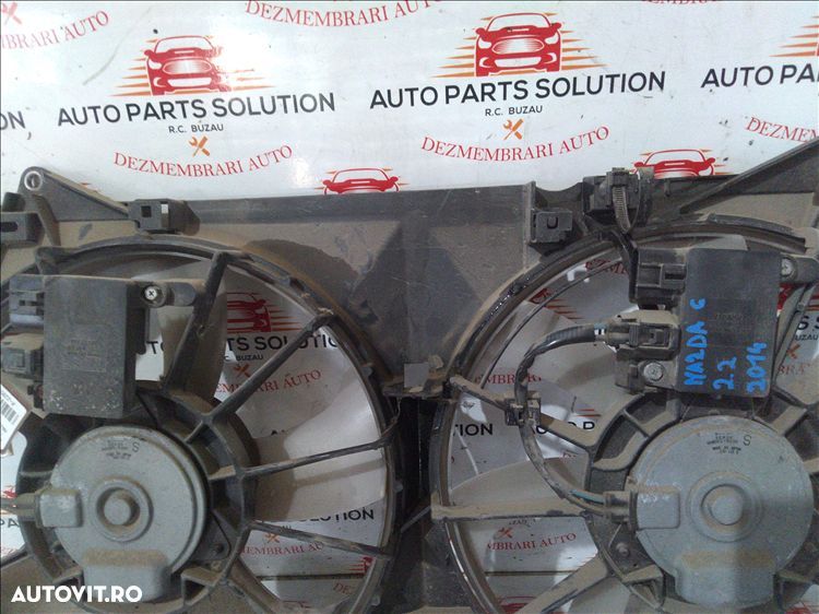 modul ecu 2.2 d mazda 6 an fabr. 2016 - 1