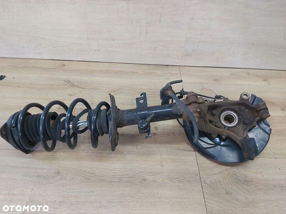 Nissan Qashqai II J11 mcperson amortyzator zwrotnica lewy przód 1,2 DIG-T - 4