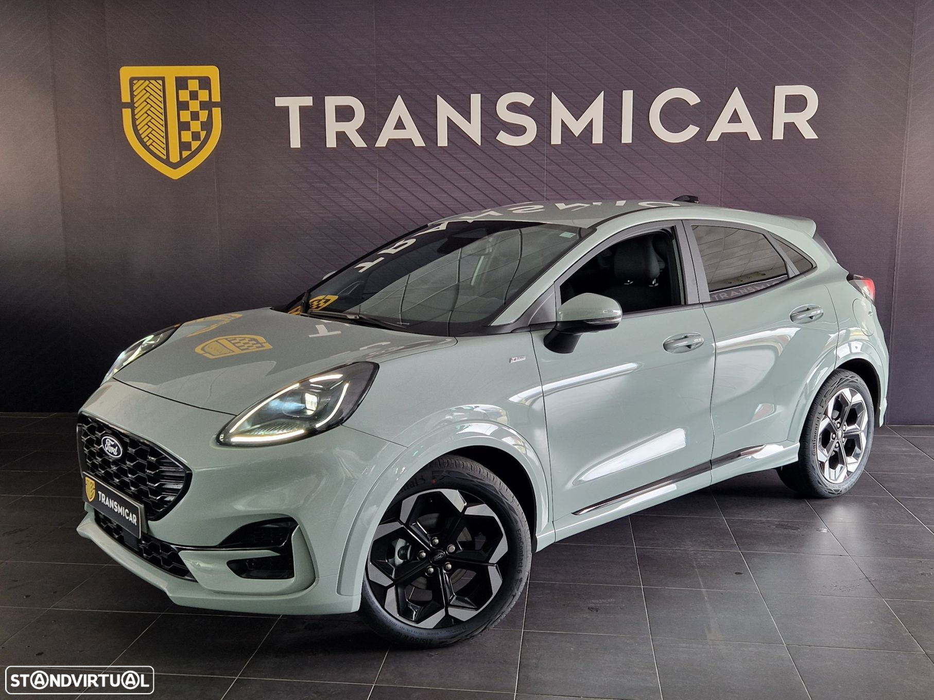 Ford Puma 1.0 EcoBoost MHEV ST-Line X - 2
