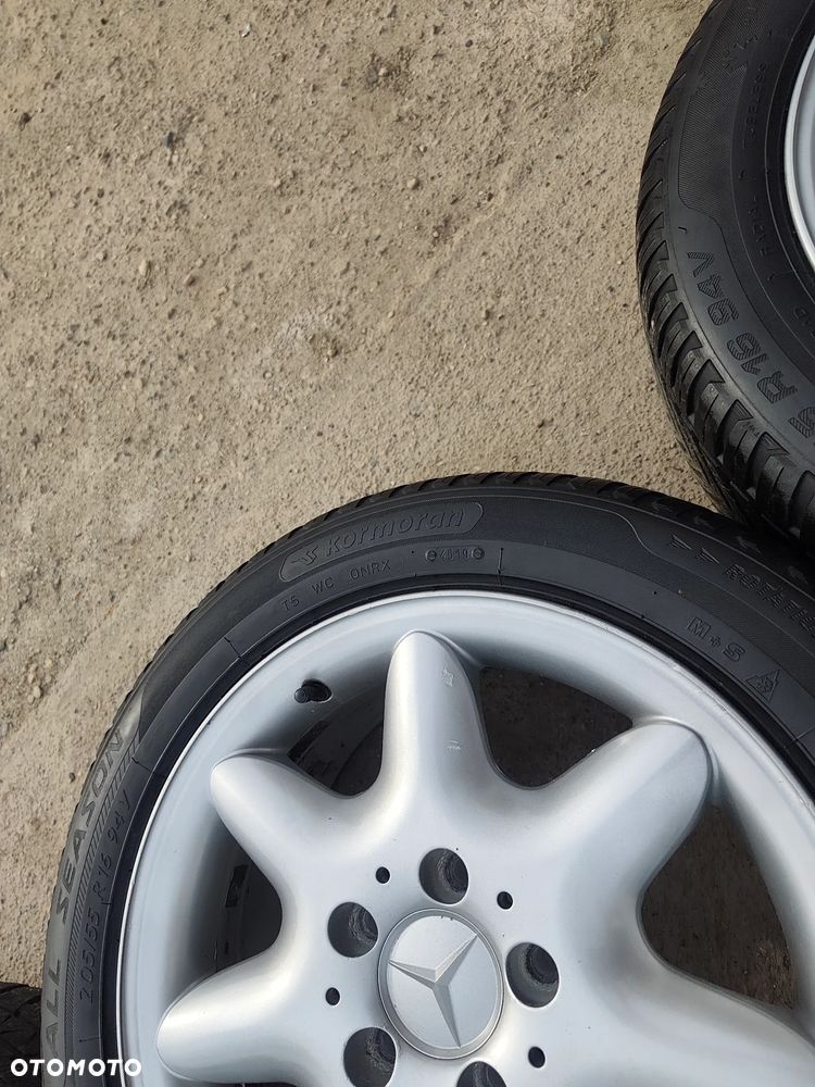 5x112 Felgi Aluminiowe Alufelgi Oryginalne 16 Mercedes Koła Całoroczne Wielosezonowe C KLASA W202 W203 CLK W208 W209 W124 W201 190 W W210 SLK R170 R171 5mm Legnica ALU-RAD 205/55 - 13