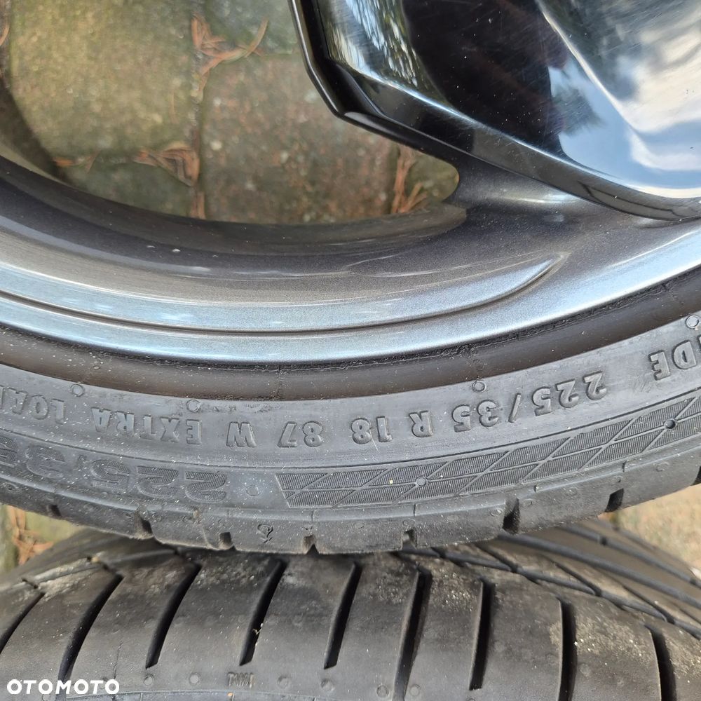 LATO KOŁA R18 ORYGINAŁ OPEL ADAM ROCKS CORSA D E 225/35 R18 - 10