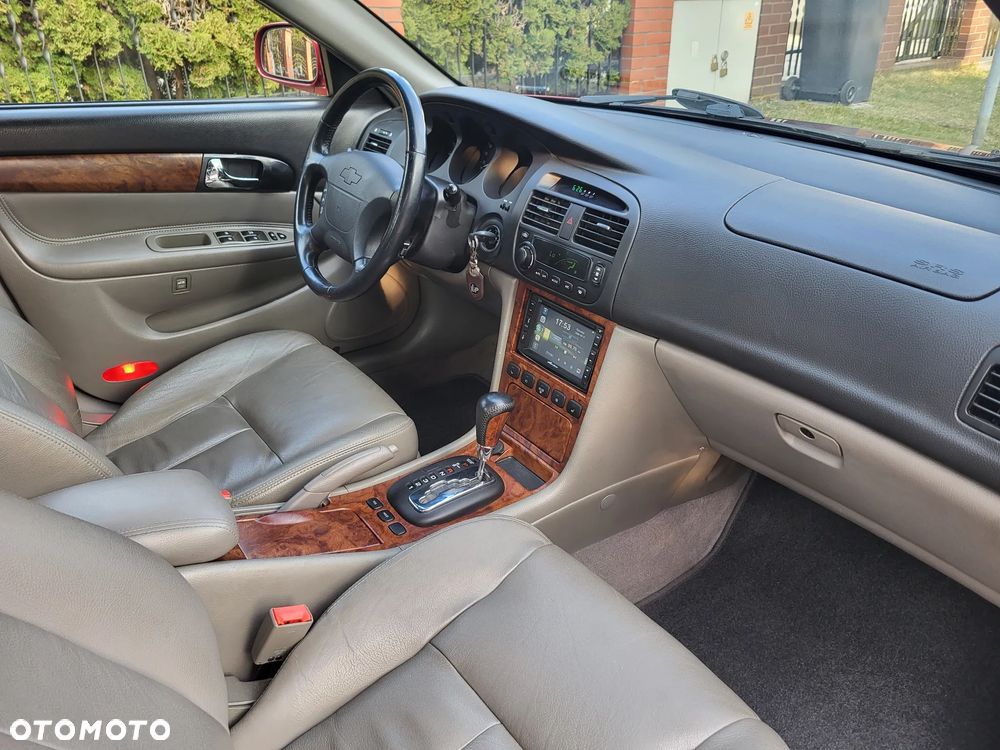 Chevrolet Evanda 2.0 Automatik CDX - 11