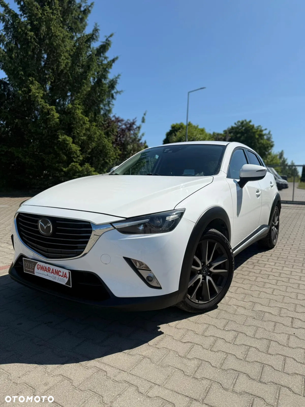 Mazda CX-3 SKYACTIV-G 150 AWD Kizoku Intense