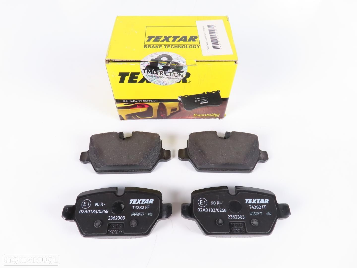 Calços travão Textar 2362303 Trás Novo BMW 1 (E81)/BMW 3 (E90)/BMW 3 Coupe (E92)... - 1