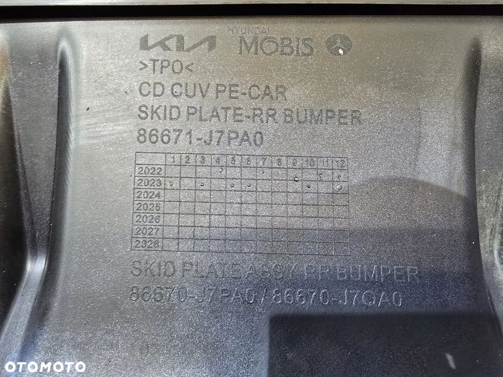 dyfuzor spoiler zderzaka tyl kia xceed x-ceed 22r lift - 8