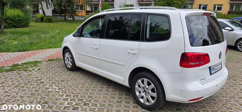 Volkswagen Touran 1.6 TDI DPF BlueMotion Technology DSG Life - 5