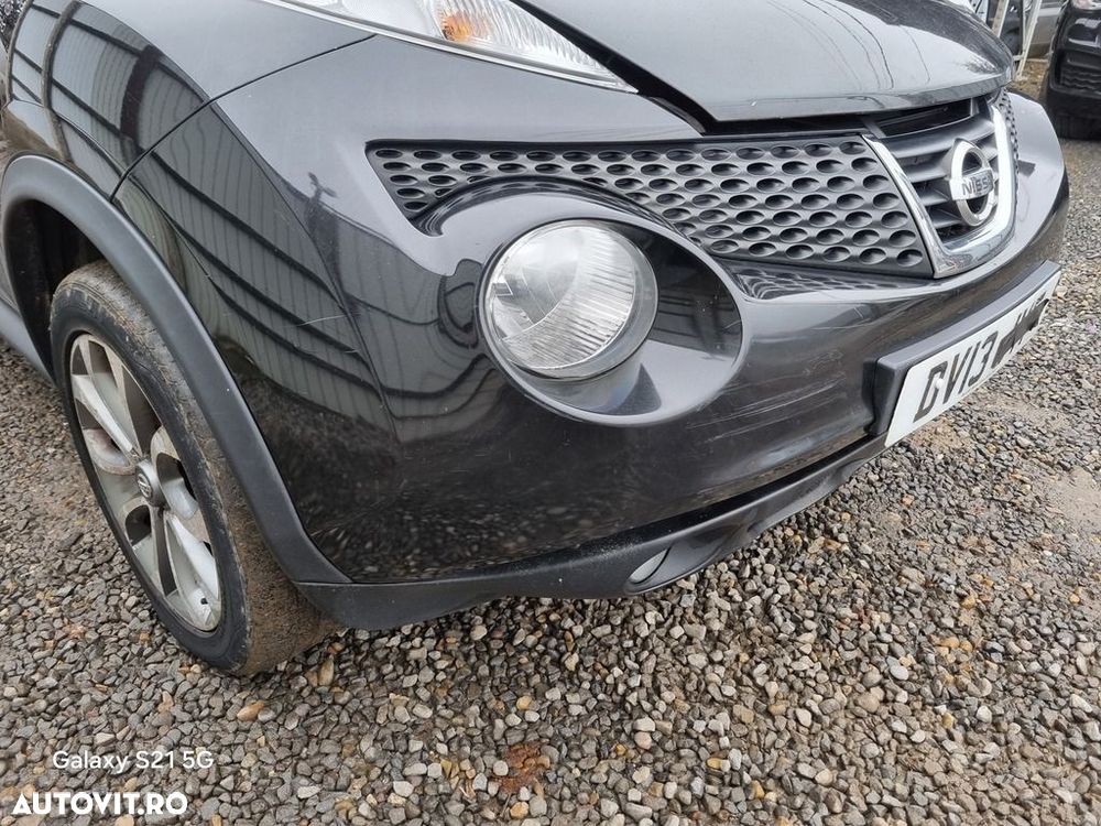 Bara fata Nissan Juke 2010 - 2014 Black Metalizat Z11 (1434) model fara spalatoare far - 4