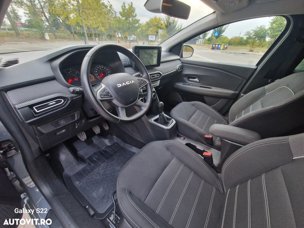 DACIA Logan 2024 — imagine 20