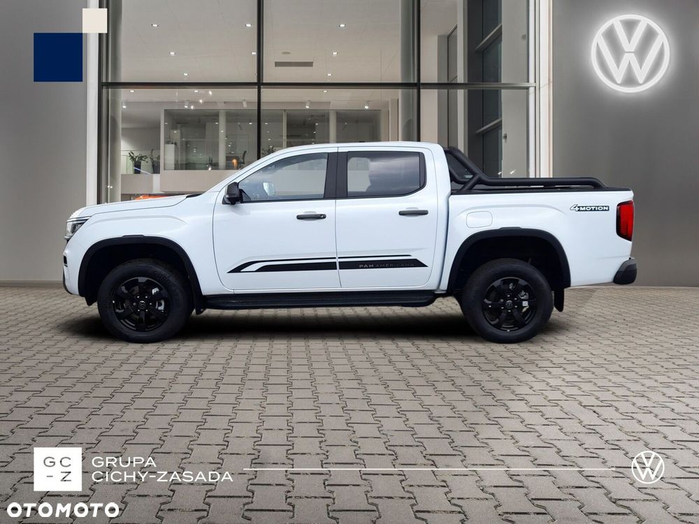 Volkswagen Amarok PanAm, 3,0TDI 240KM, 10-bieg. automatyczna 4Motion, r.o: 3270 mm - 3