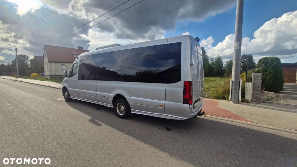 Mercedes-Benz 285 tys zl netto Sprinter 519  3.0 V6 24+4 XXL - 5