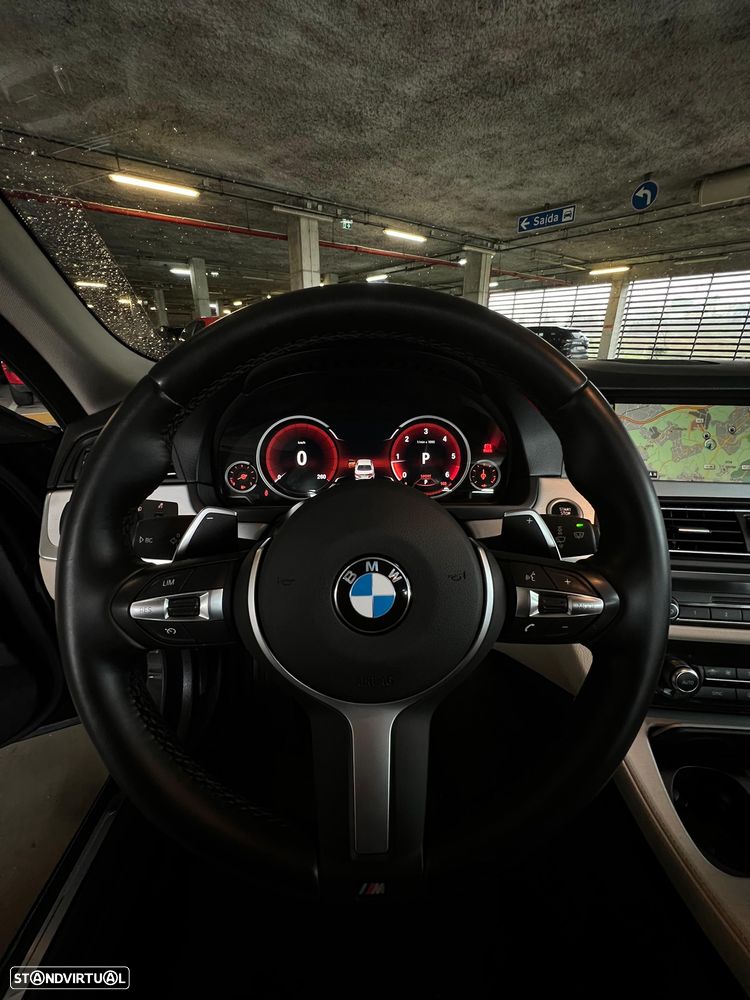 BMW 520 d Line Luxury Auto - 13