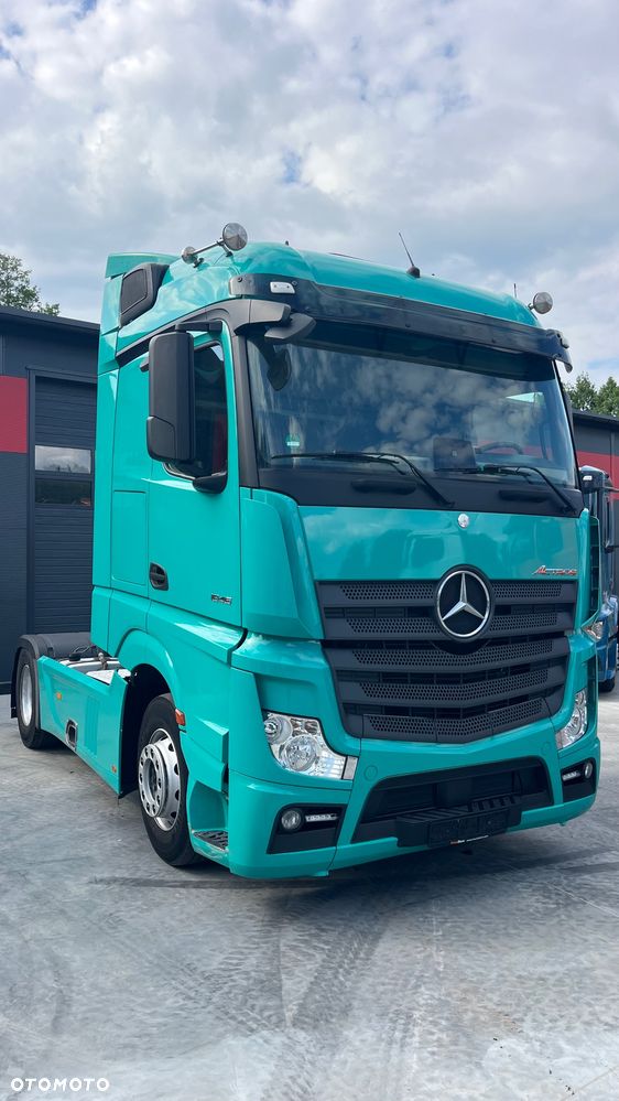 Mercedes-Benz Actros 1846 Hydraulika 6 Poduszek Standard Duża Kabina Osłony Między Osiowe Nowe Opony Top Stan Bogata Wersja (Man Daf Scania Volvo Renault ) - 9