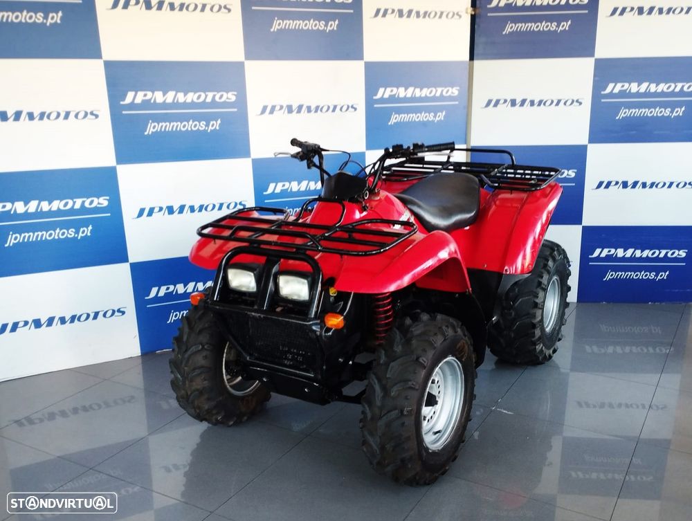 Kawasaki KVF 400 4x2 - 2