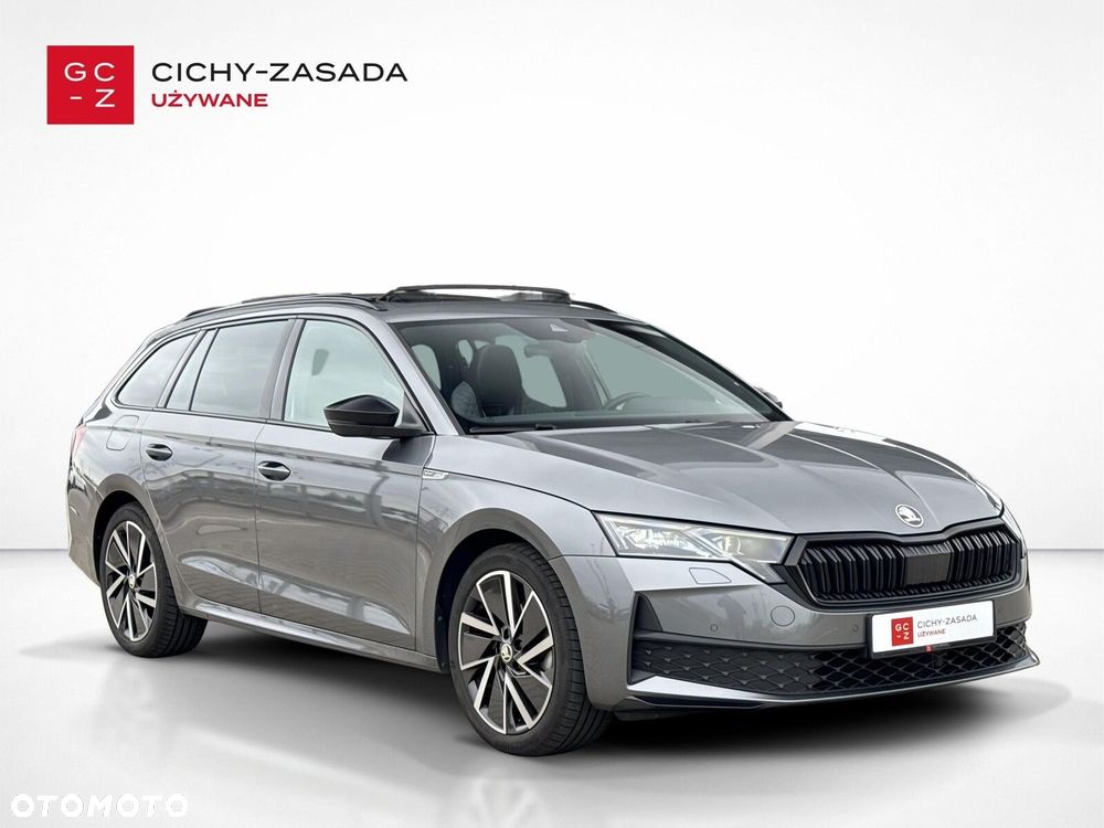 Skoda Octavia 1.5 TSI mHEV Sportline DSG - 3