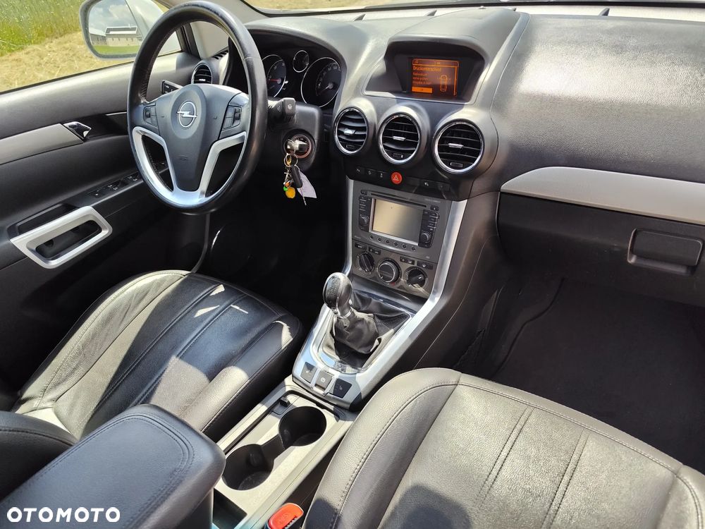 Opel Antara 2.2 CDTI 4x4 ecoFLEX Start/Stop Design Edition - 10