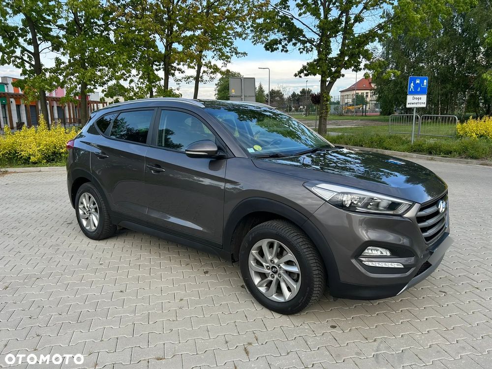 Hyundai Tucson blue 1.7 CRDi 2WD Classic - 7
