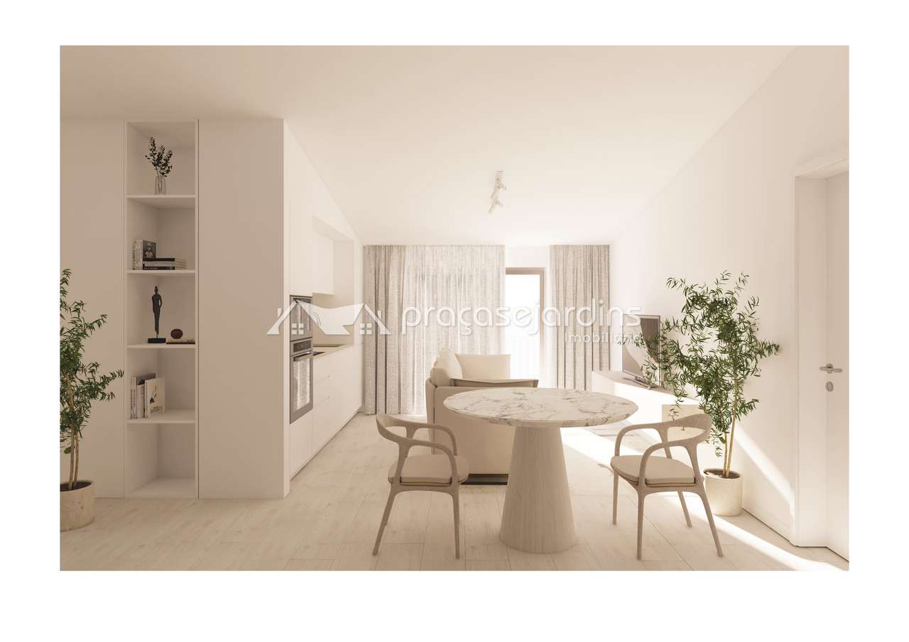 Apartamento T2 Moderno com Ar Condicionado e Excelente Isolamento a... - Grande imagem: 5/8