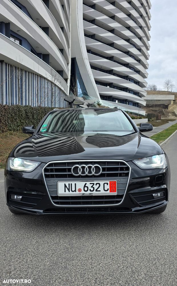 Audi A4 2.0 TDI DPF clean Ambition - 1