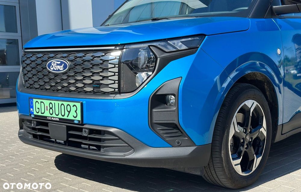 Ford transit-courier silnik elektryczny 136KM Van Limited - 8