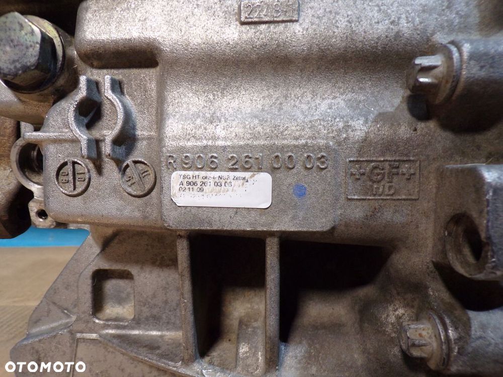 SPRINTER 906 2.2 163KM typ 651 skrzynia biegów A9062605100 - 10