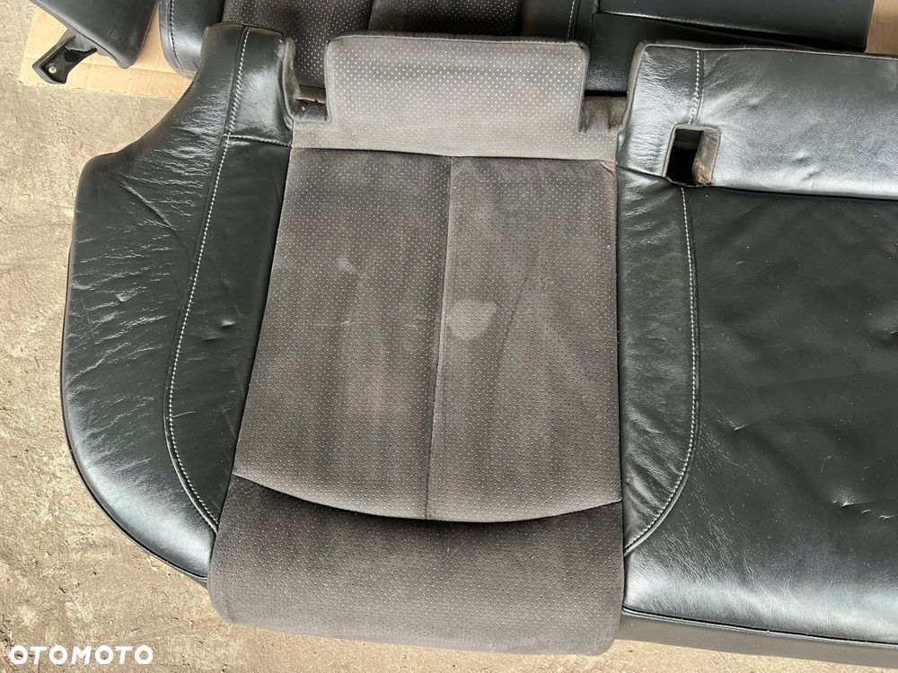 audi a6 c7 fotele kanapa skóra alcantara grzane s-line sline - 7