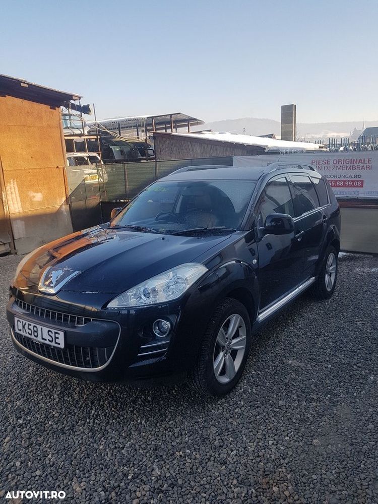 Dezmembrari dezmembrez  Peugeot 4007 2.2 HDI 2007-2012 - 2