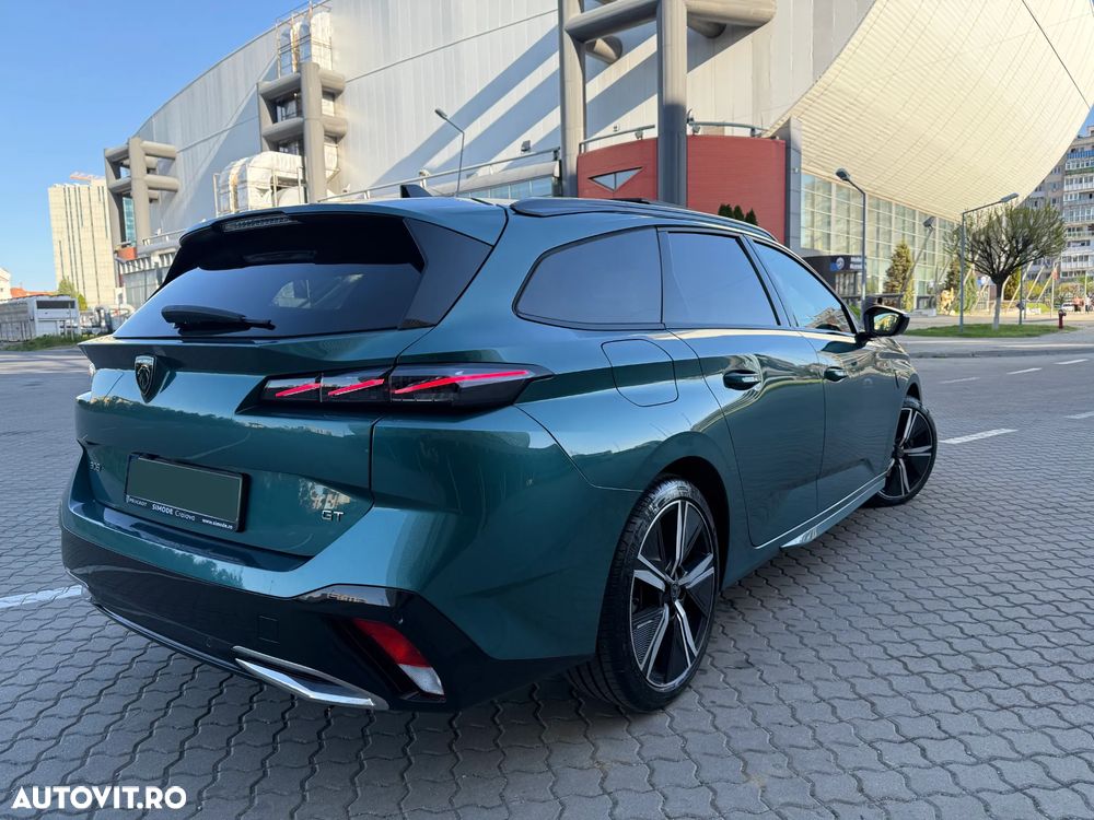 Peugeot 308 1.2L PureTech S&S EAT8 GT Pack - 4