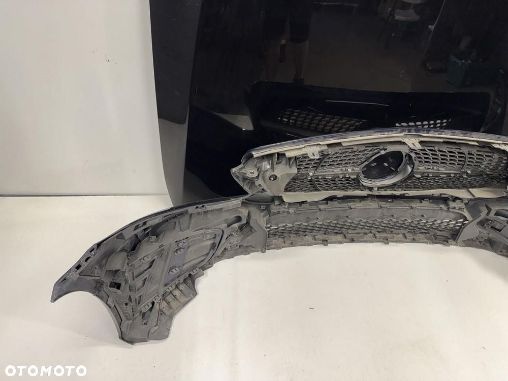Zderzak przód maska lampa pas  Mercedes c klasa 205 lift amg  A2059067905 - 5
