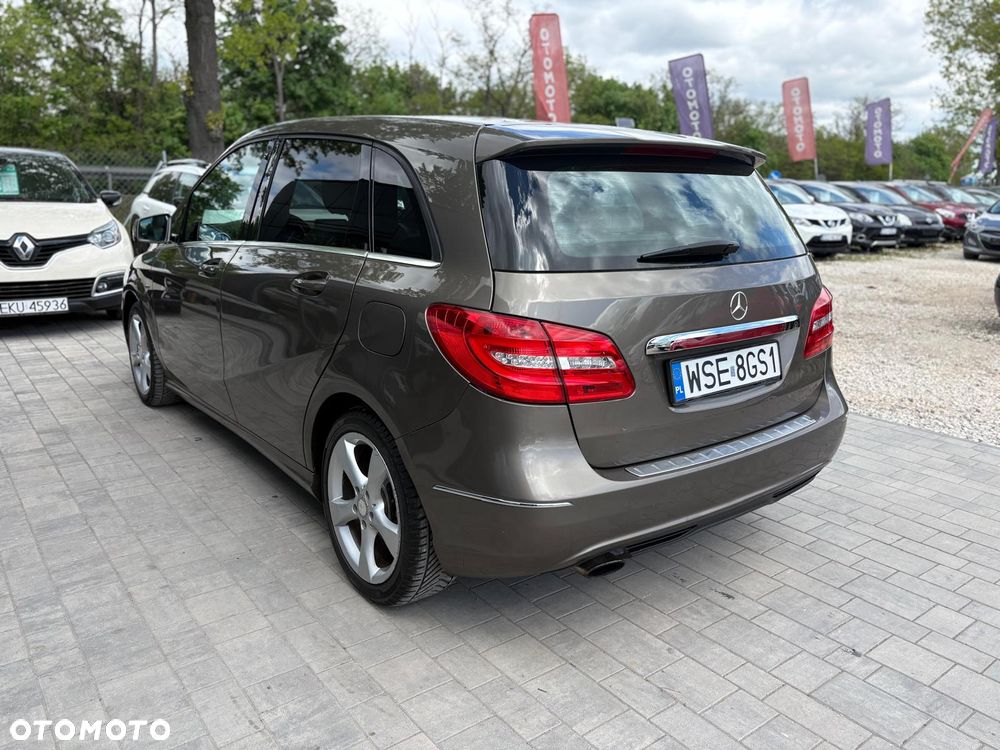 Mercedes-Benz Klasa B 180 CDI (BlueEFFICIENCY) - 6