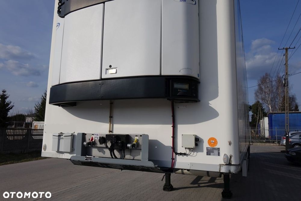 Chereau CHŁODNIA / CARRIER MAXIMA 1300 / OSIE BPW / OŚ PODNOSZONA / KOSZ NA  KOŁO ZAPASOWE - 8