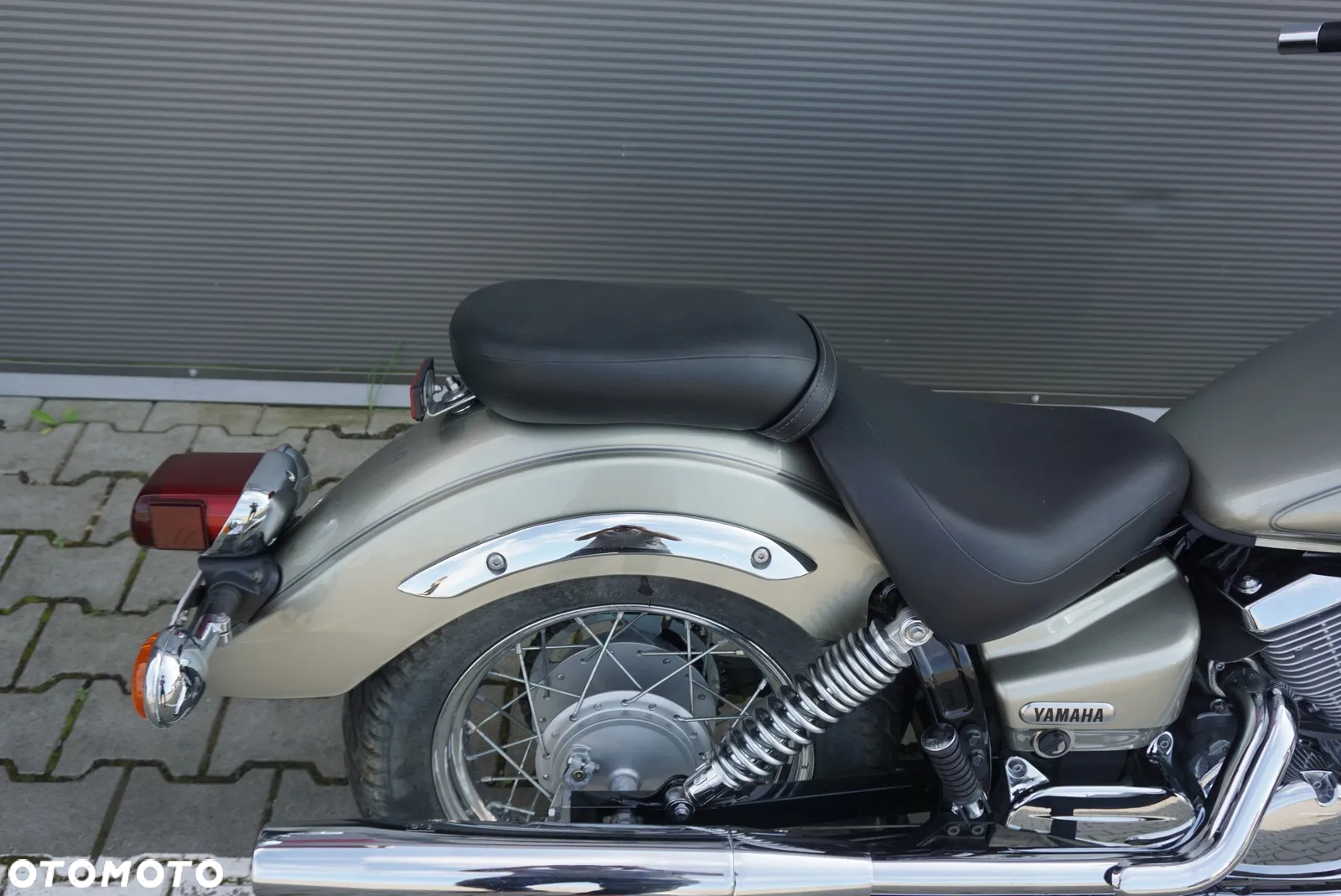 Yamaha XVS - 5