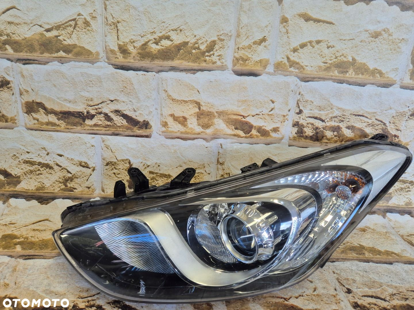 hyundai i30 15 soczewka z doświetleniem lewa europa lewa idealna - 11