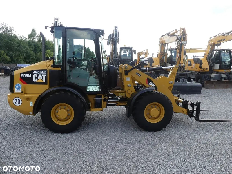 Caterpillar CAT 906M Z Niemiec / 2019r / 2668mtg / Serwisowany / - 5