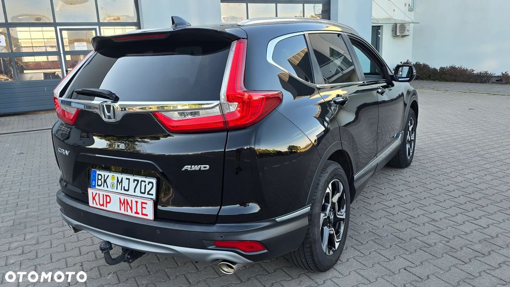Honda CR-V 1.5 Lifestyle (Honda Connect+ / 7 os.) CVT - 10