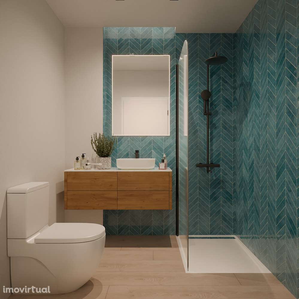 Apartamento T3 - Nova Construção - Entroncamento - Grande imagem: 3/16