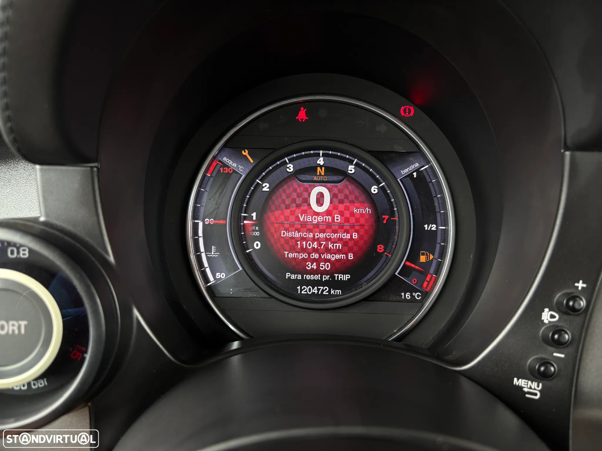Abarth 595 1.4 T-Jet Turismo MTA - 14