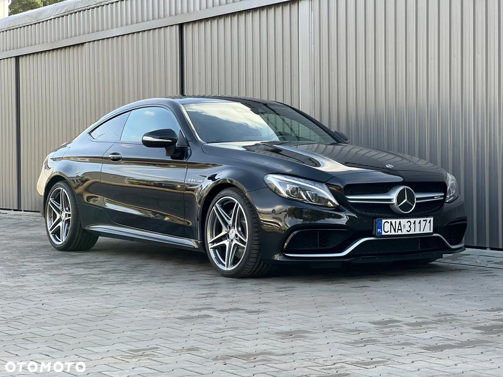 Mercedes-Benz Klasa C AMG 63 Cabrio AMG Speedshift MCT 9G - 13
