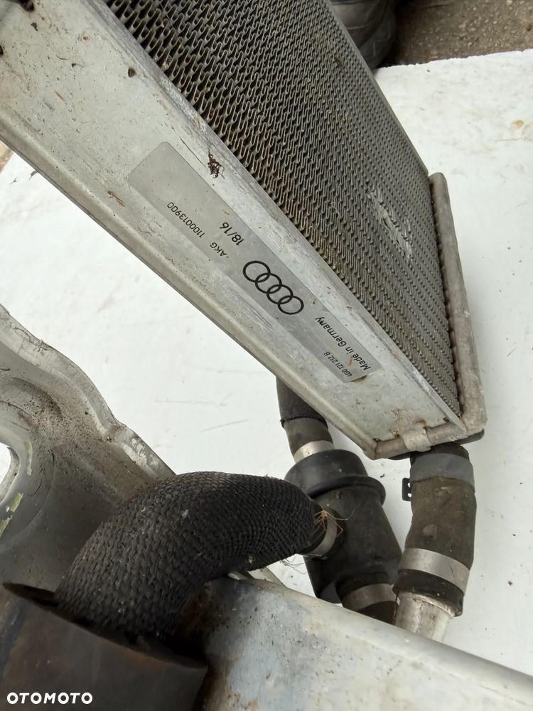 AUDI RS6 4G LIFT PAS PRZEDNI WZMOCNIENIE CZOŁOWE CHŁODNICE BELKA - 5