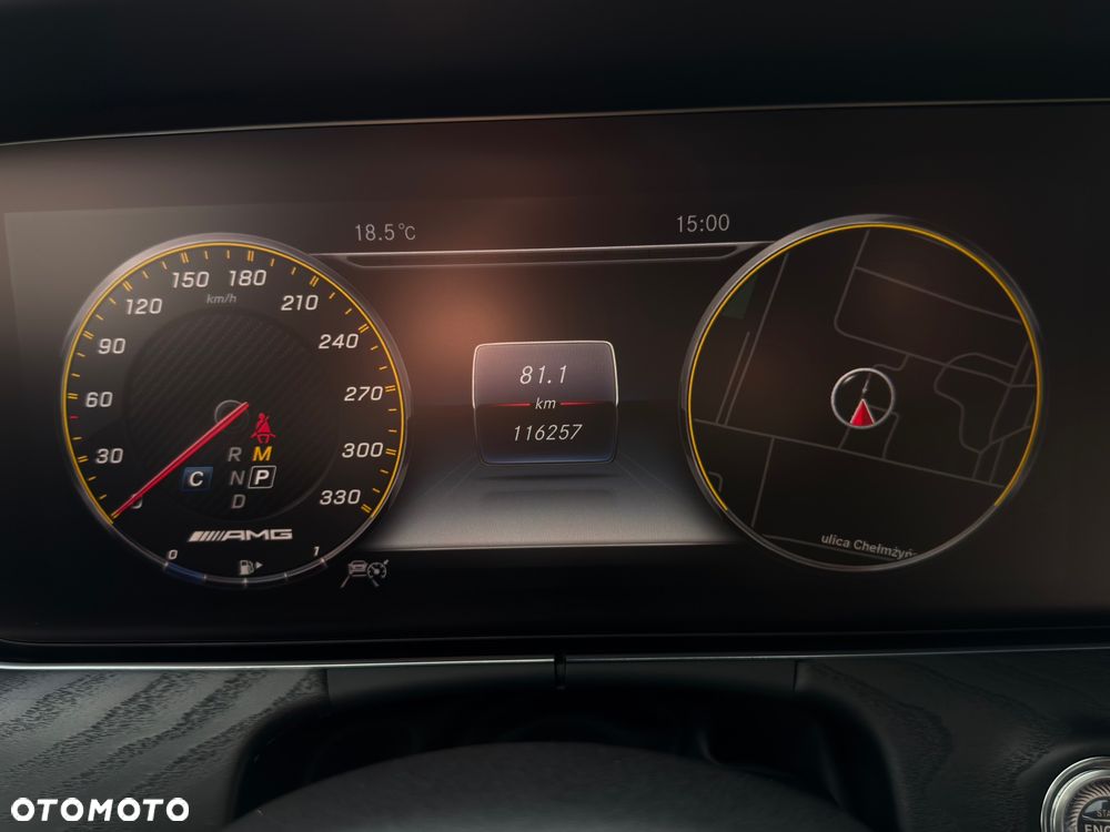 Mercedes-Benz Klasa E AMG 63 S 4-Matic+ - 39