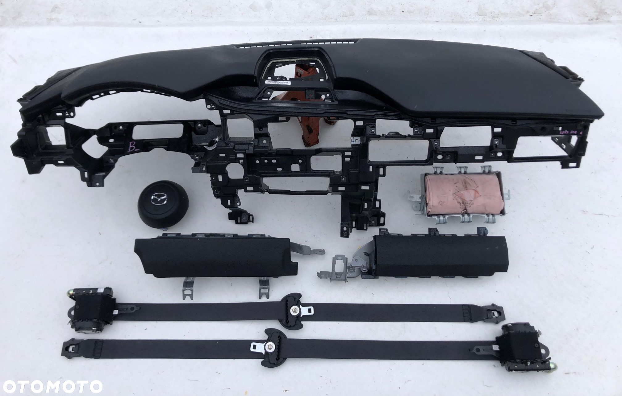 MAZDA 2 3 5 6 CX3 CX5 CX7 CX9 CX30 CX60 CX80 CX90 MX5 MX30 AIRBAG PODUSZKA POWIETRZNA PODUSZKI POWIETRZNE DESKA KONSOLAPAS PASY BEZPIECZEŃSTWA PRZÓD TYŁ AIRBAG FOTELA KURTYNA KURTYNY naprawa regeneracja !!! - 35