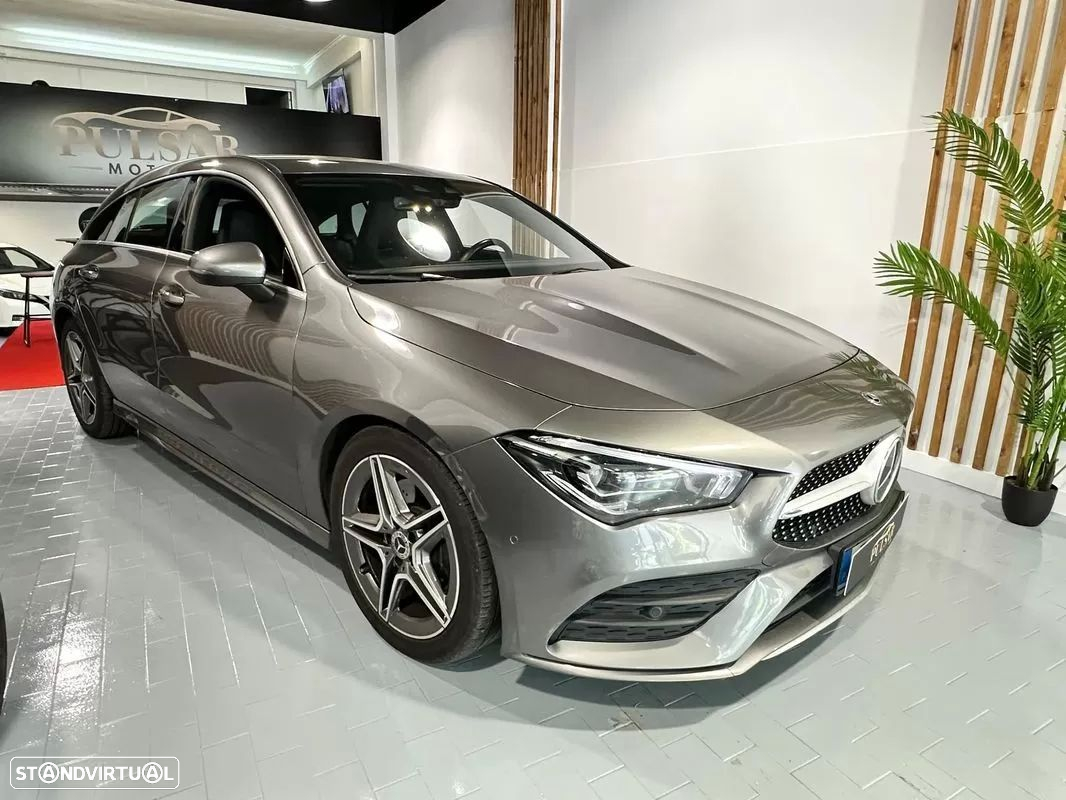Mercedes-Benz CLA 220 d Shooting Brake AMG Line Aut. - 4